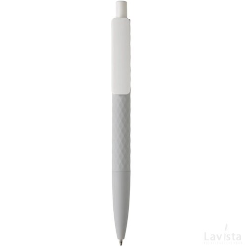 X3 pen smooth touch grijs, wit