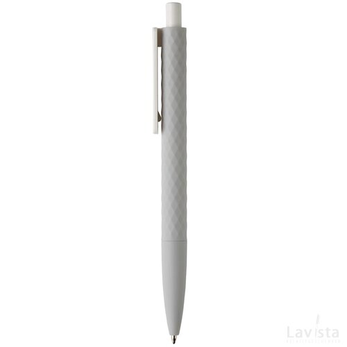 X3 pen smooth touch grijs, wit