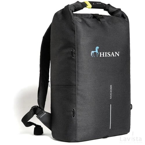 Urban Lite, anti-diefstal rugzak zwart