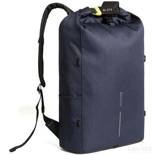 Urban Lite, anti-diefstal rugzak donkerblauw