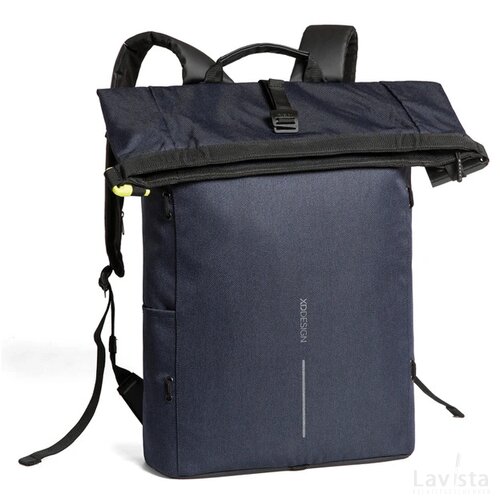 Urban Lite, anti-diefstal rugzak donkerblauw