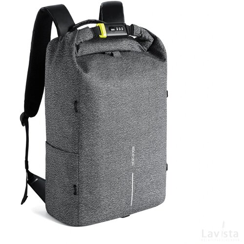 Urban, cut-proof anti-diefstal rugzak grijs, zwart