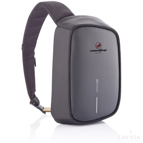 Bobby Sling zwart, groen