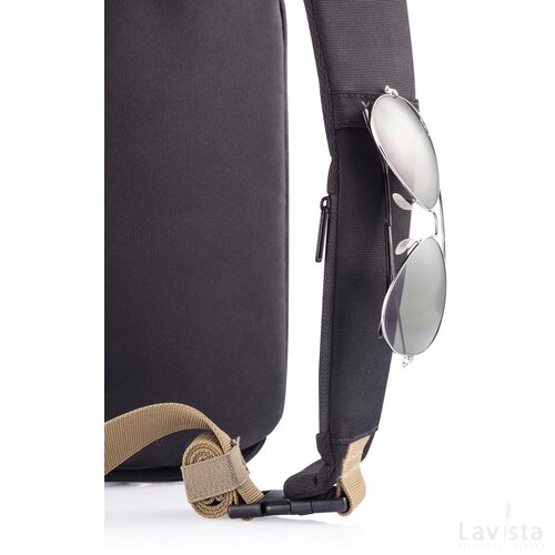 Bobby Sling zwart, groen
