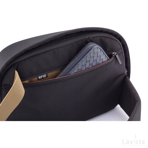 Bobby Sling zwart, groen