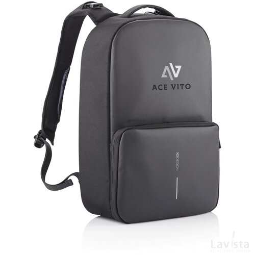 Flex Gym bag zwart, donkerblauw