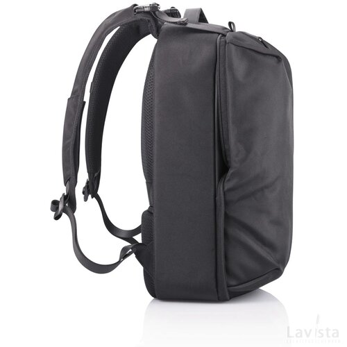 Flex Gym bag zwart, donkerblauw