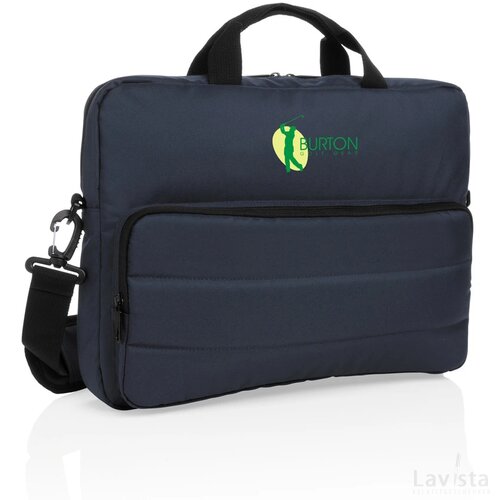 Impact AWARE™ RPET 15,6" laptoptas donkerblauw
