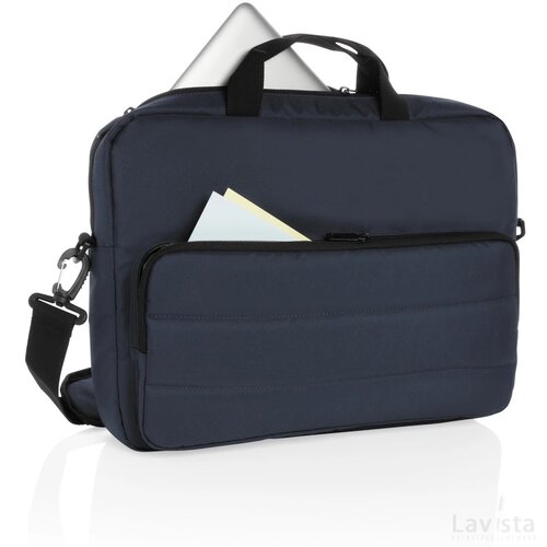 Impact AWARE™ RPET 15,6" laptoptas donkerblauw