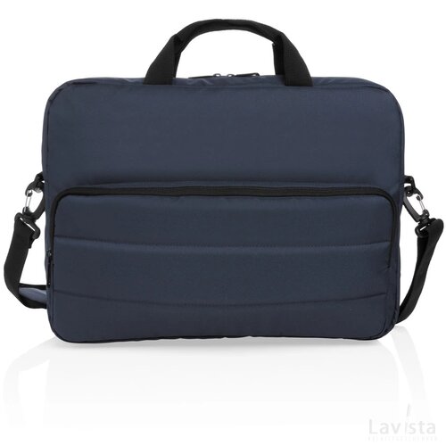 Impact AWARE™ RPET 15,6" laptoptas donkerblauw