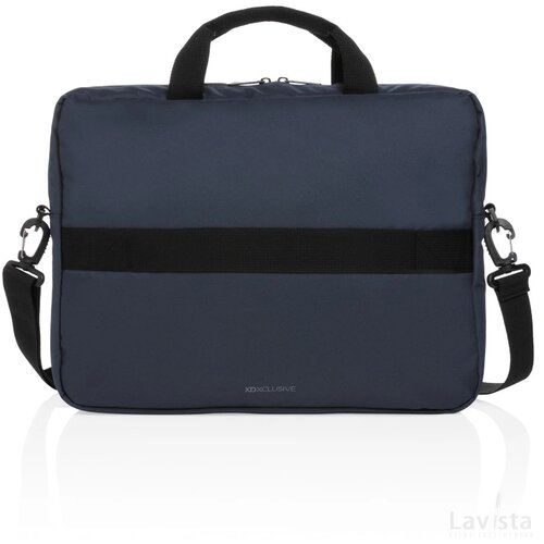 Impact AWARE™ RPET 15,6" laptoptas donkerblauw