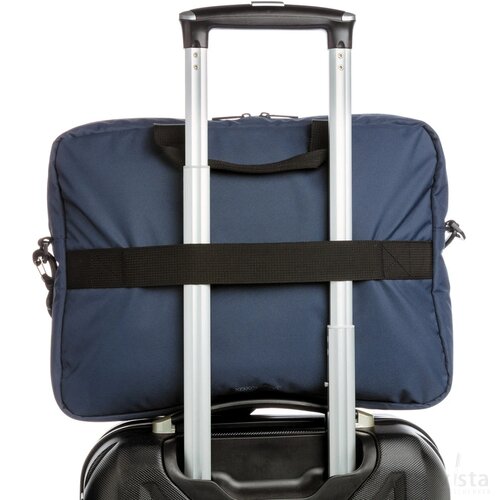 Impact AWARE™ RPET 15,6" laptoptas donkerblauw