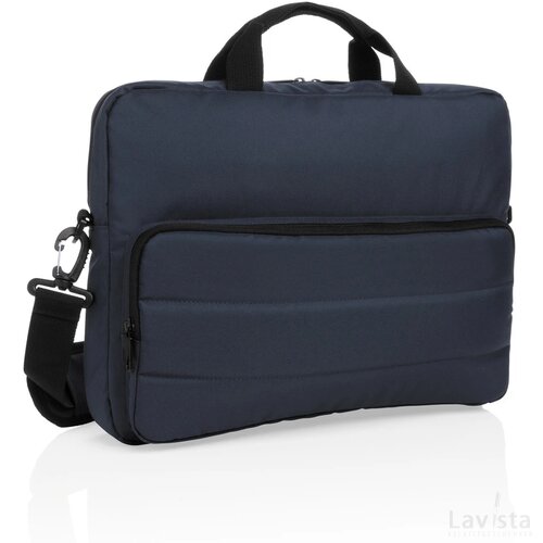 Impact AWARE™ RPET 15,6" laptoptas donkerblauw