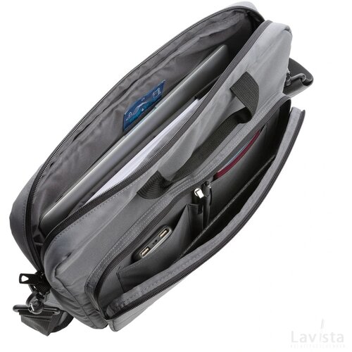 Impact AWARE™ RPET 15,6" laptoptas antraciet