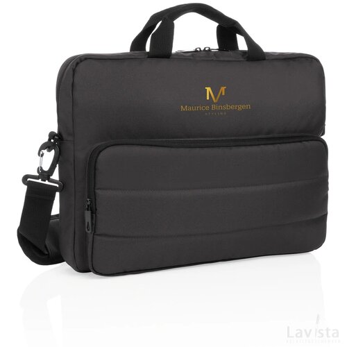 Impact AWARE™ RPET 15,6" laptoptas zwart