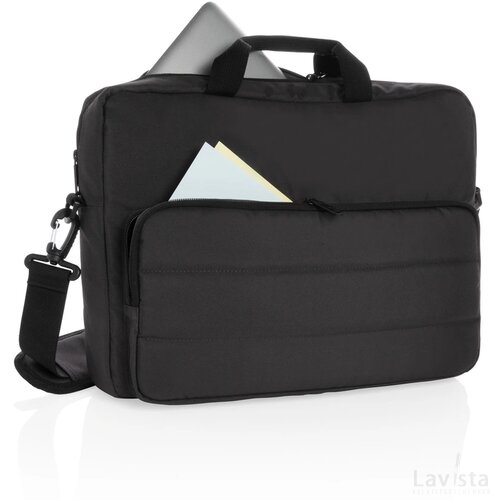 Impact AWARE™ RPET 15,6" laptoptas zwart