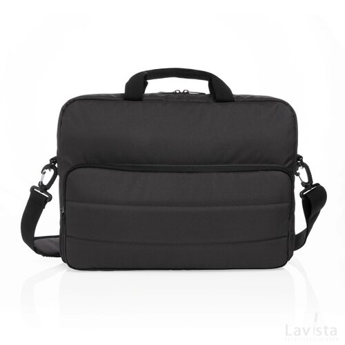 Impact AWARE™ RPET 15,6" laptoptas zwart