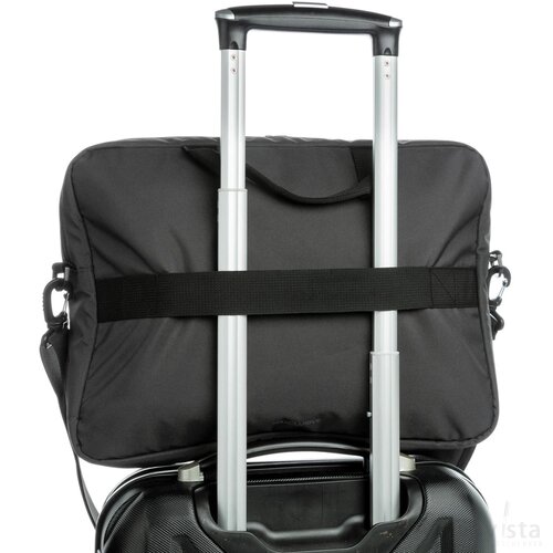 Impact AWARE™ RPET 15,6" laptoptas zwart