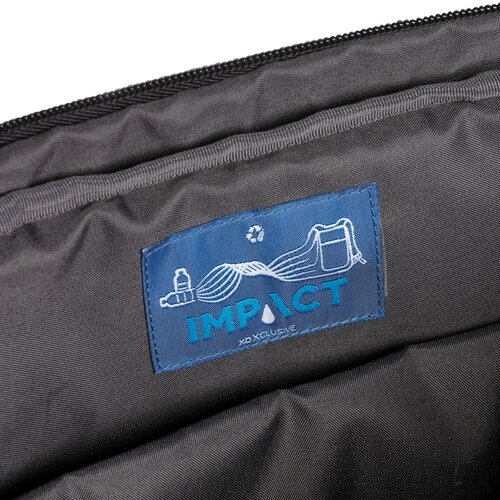 Impact AWARE™ RPET 15,6" laptoptas zwart