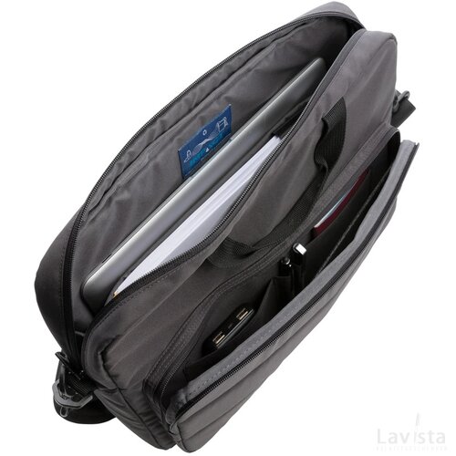 Impact AWARE™ RPET 15,6" laptoptas zwart