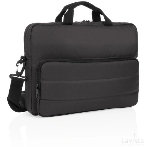 Impact AWARE™ RPET 15,6" laptoptas zwart