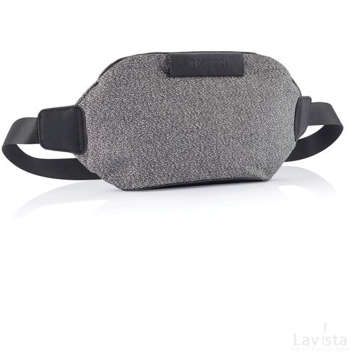 Urban bumbag grijs, zwart