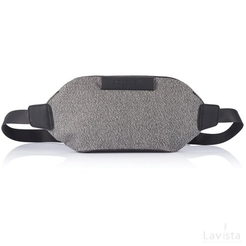 Urban bumbag grijs, zwart