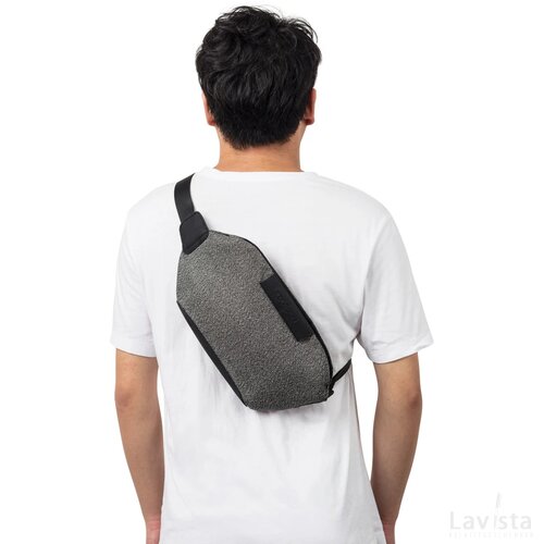 Urban bumbag grijs, zwart