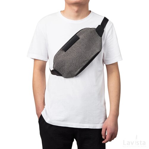 Urban bumbag grijs, zwart