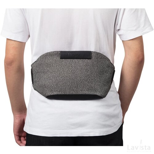 Urban bumbag grijs, zwart