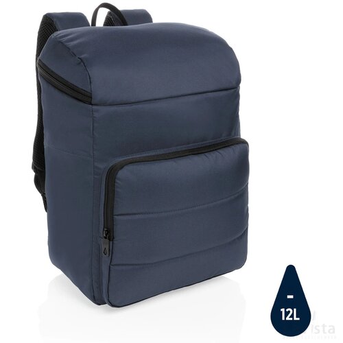 Impact AWARE™ RPET koelrugzak donkerblauw