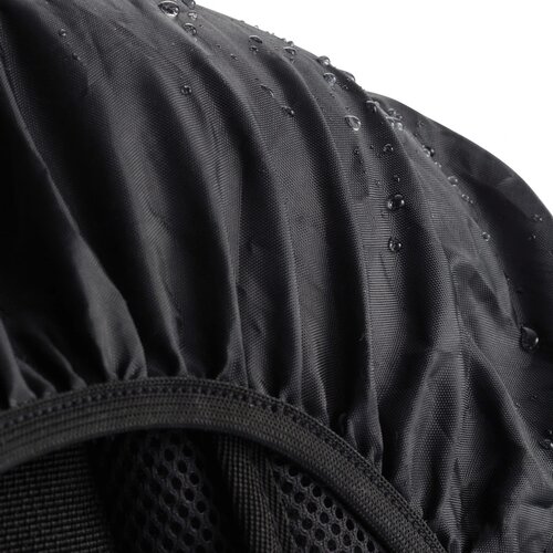 Outdoor laptop rugtas zwart