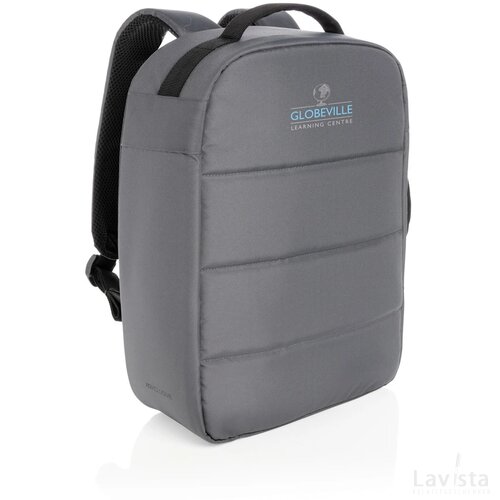 Impact AWARE™ RPET 15,6" anti-diefstal rugzak antraciet