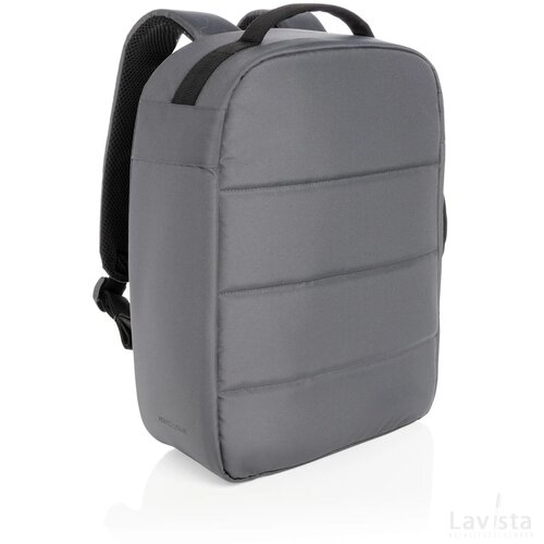 Impact AWARE™ RPET 15,6" anti-diefstal rugzak antraciet