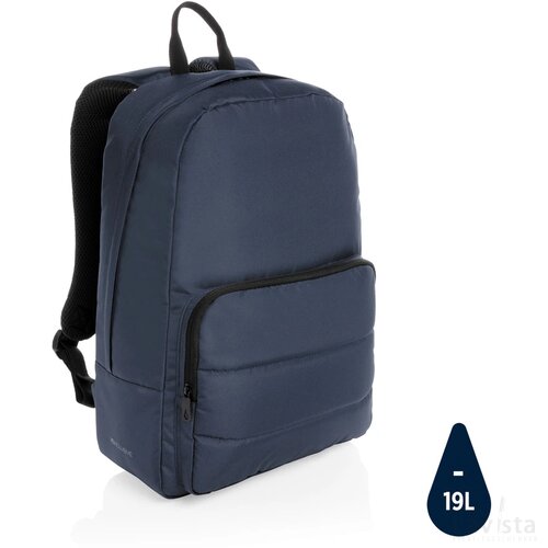 Impact AWARE™ RPET Basic 15,6" laptoprugzak donkerblauw