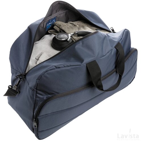 Impact AWARE™ RPET weekendtas donkerblauw