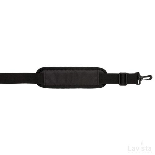 Swiss Peak RFID sporttas & rugzak PVC-vrij zwart