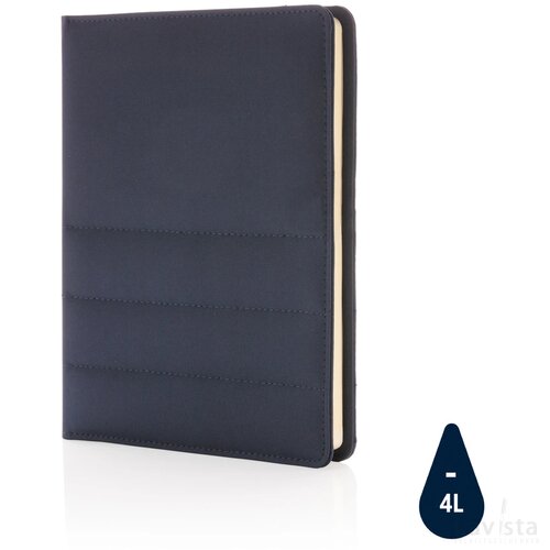 Impact AWARE™ RPET A5 notitieboek donkerblauw