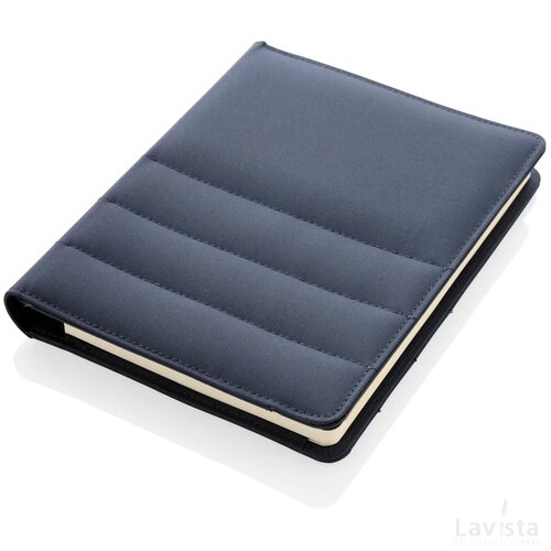 Impact AWARE™ RPET A5 notitieboek donkerblauw