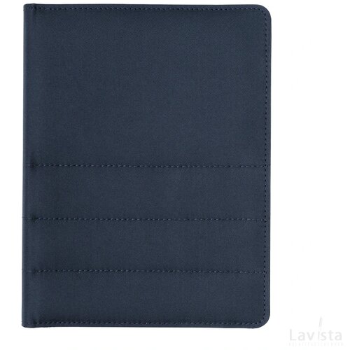 Impact AWARE™ RPET A5 notitieboek donkerblauw