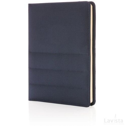Impact AWARE™ RPET A5 notitieboek donkerblauw
