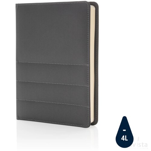 Impact AWARE™ RPET A5 notitieboek antraciet