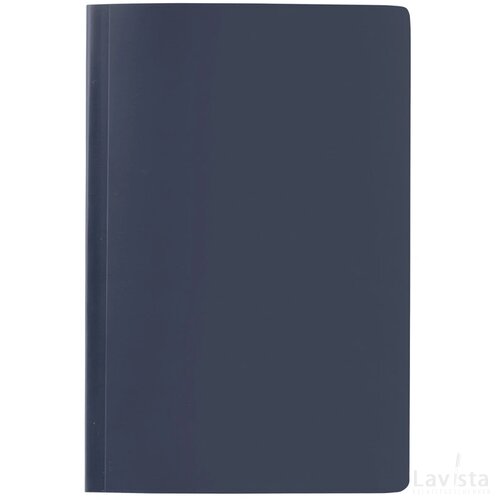 Impact softcover steenpapier notitieboek A5 donkerblauw