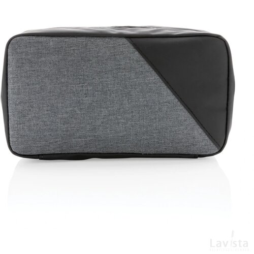 Draagbare UV-C sterilisatie pouch met geïntegreerde batterij grijs