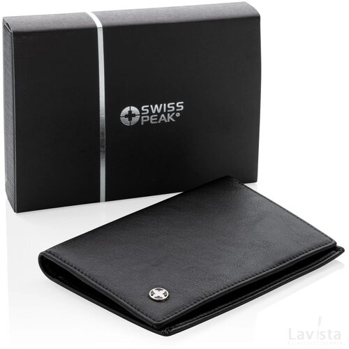 RFID anti-skimming paspoort houder zwart