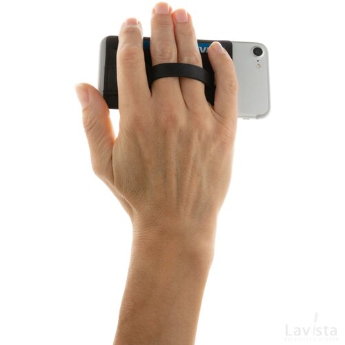 3-in-1 telefoon kaarthouder RFID zwart
