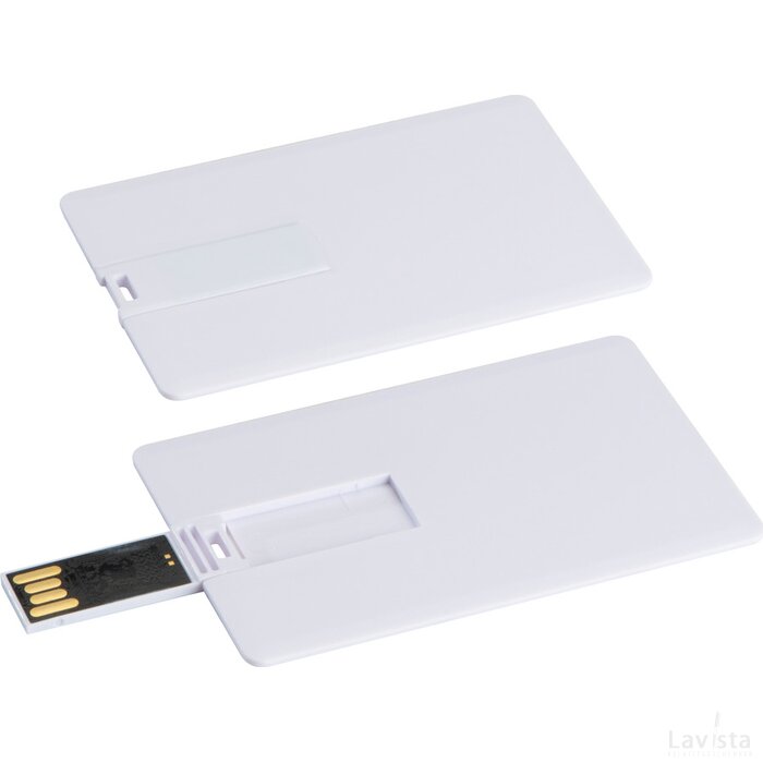 USB-kaart 4GB wit