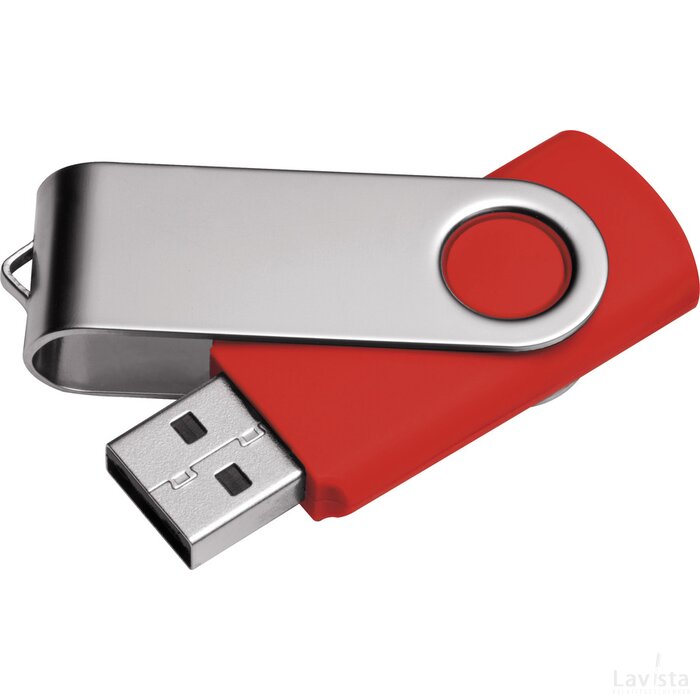 USB-stick rood