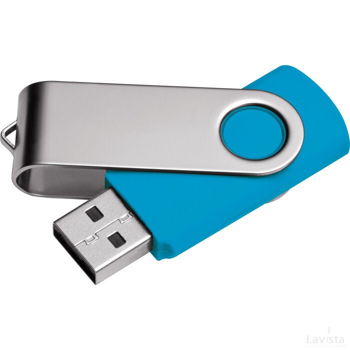 USB-stick lichtblauw