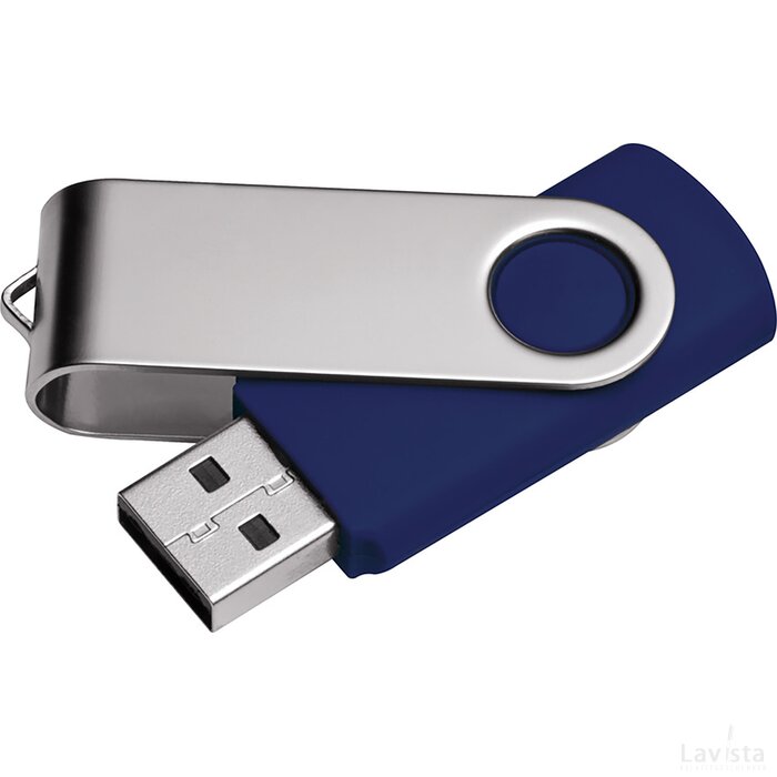 USB-stick donkerblauw